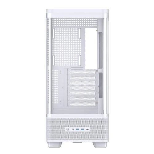 CASE PC JONSBO TK-5 WHITE– Mid Tower ATX| VGA 460mm| AIO 360mm